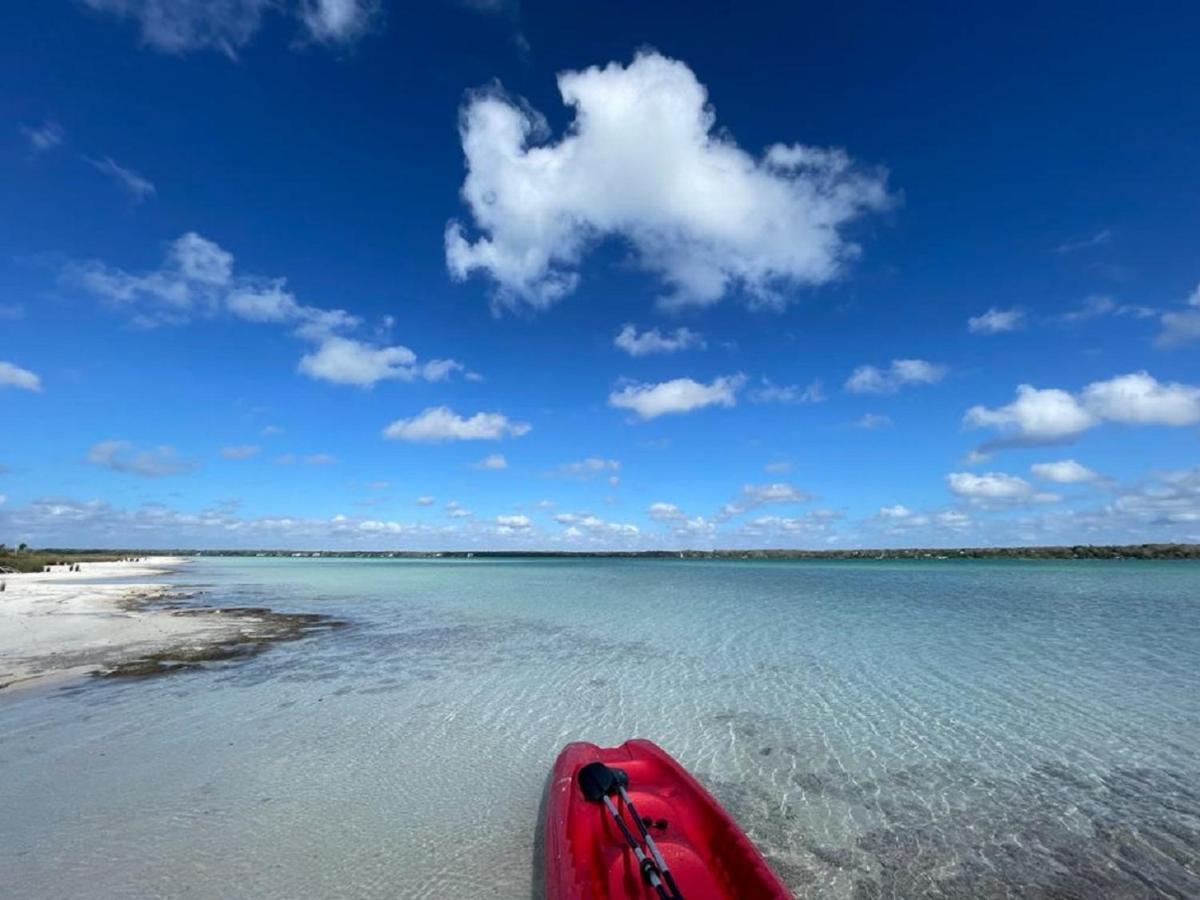 Bleibe- Quedate! Bacalar Dış mekan fotoğraf