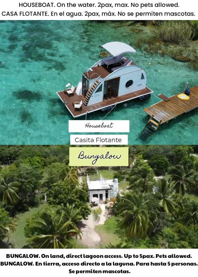 Bleibe- Quedate! Bacalar Dış mekan fotoğraf