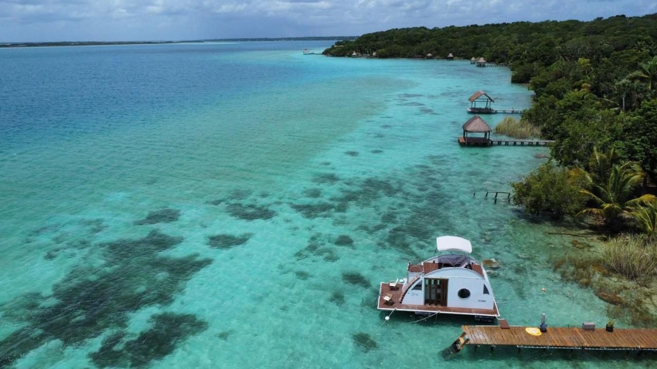 Bleibe- Quedate! Bacalar Dış mekan fotoğraf