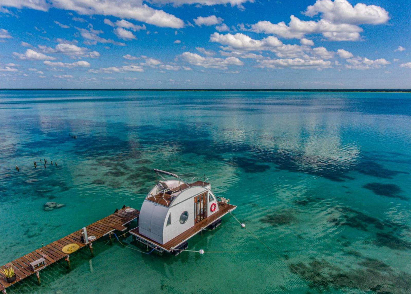 Bleibe- Quedate! Bacalar Dış mekan fotoğraf