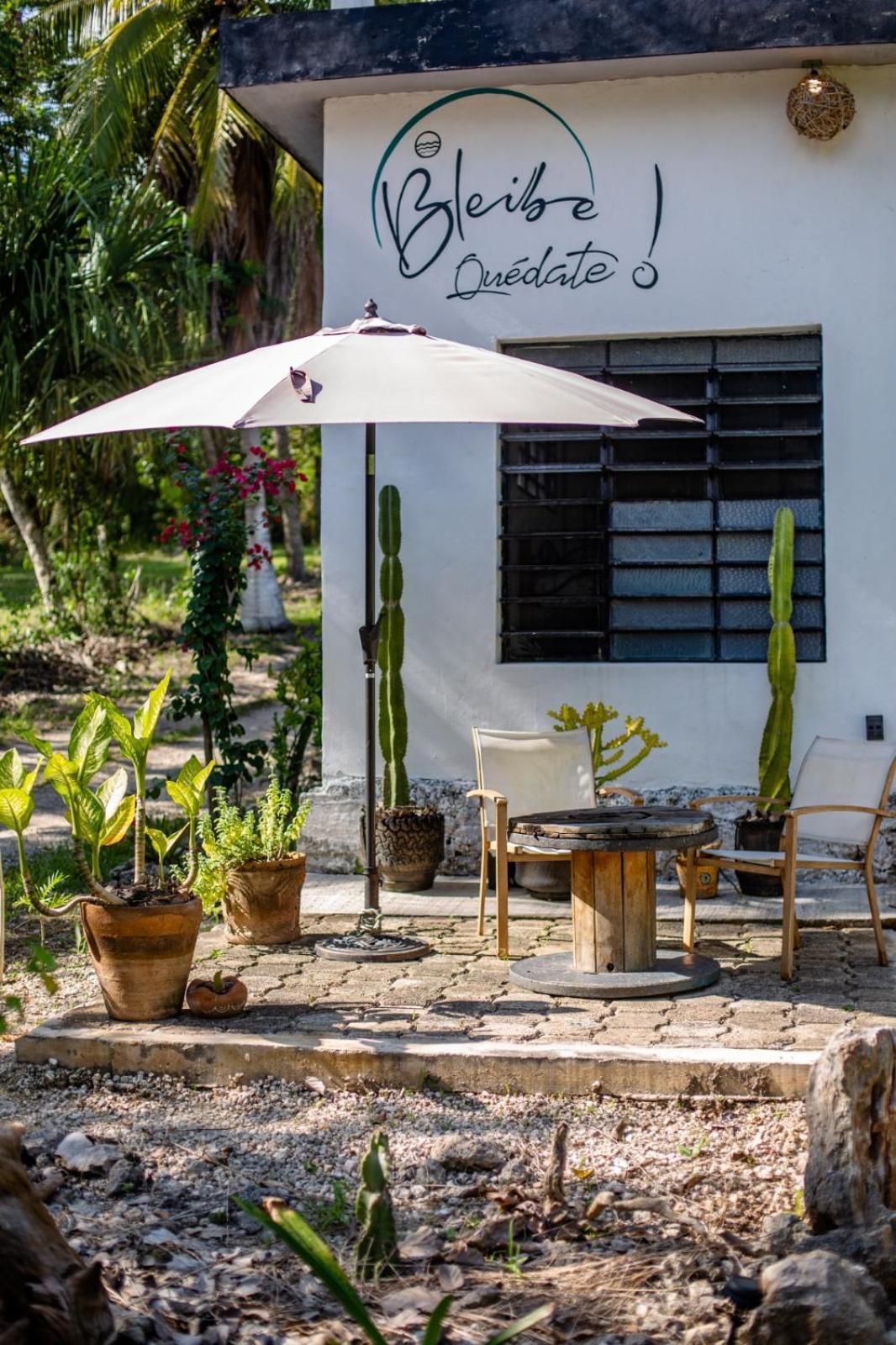Bleibe- Quedate! Bacalar Dış mekan fotoğraf